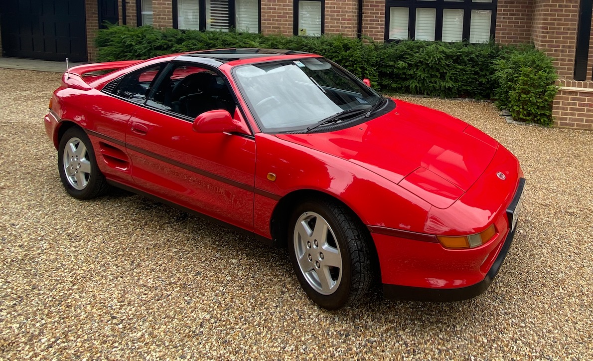 1993 Toyota Mr2 Image 1